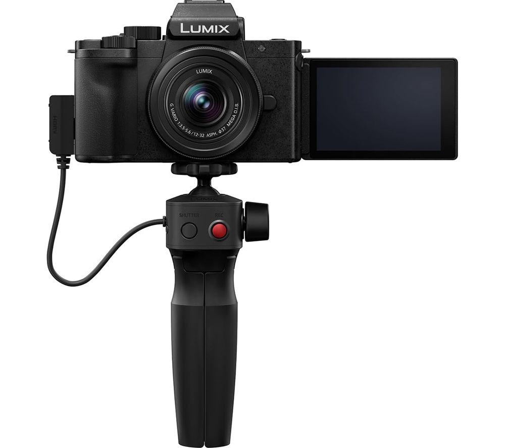 PANASONIC Lumix G DC-G100D Mirrorless Camera Kit with 12-32 mm f/5.6 Lens