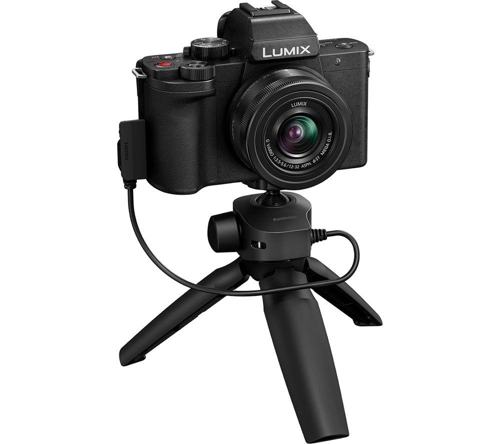 PANASONIC Lumix G DC-G100D Mirrorless Camera Kit with 12-32 mm f/5.6 Lens