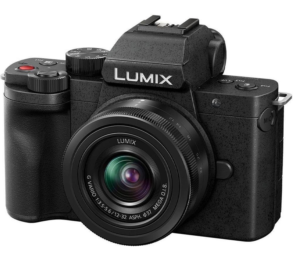 PANASONIC Lumix G DC-G100D Mirrorless Camera Kit with 12-32 mm f/5.6 Lens