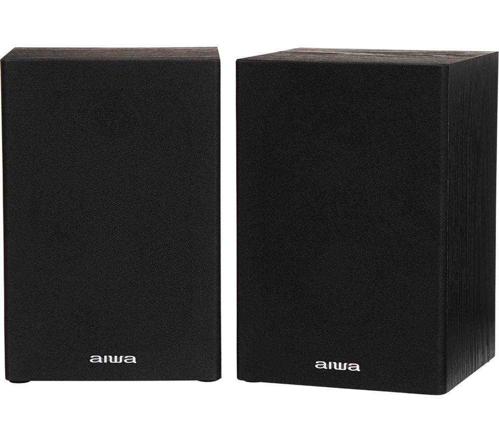 Sistema Micro Hi-Fi Bluetooth AIWA MSBTU-300 - Negro