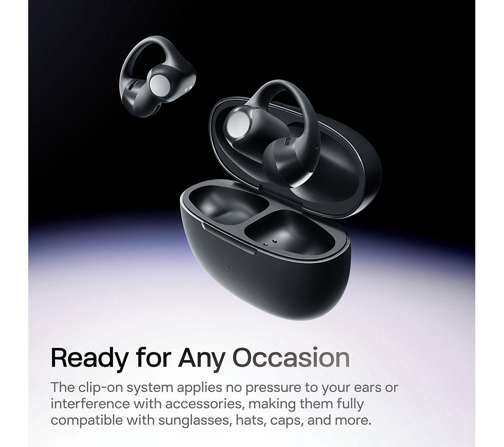 SHOKZ OpenDots ONE Wireless Bluetooth Earbuds - Black