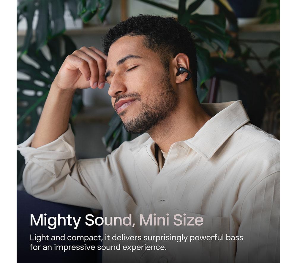 SHOKZ OpenDots ONE Wireless Bluetooth Earbuds - Black