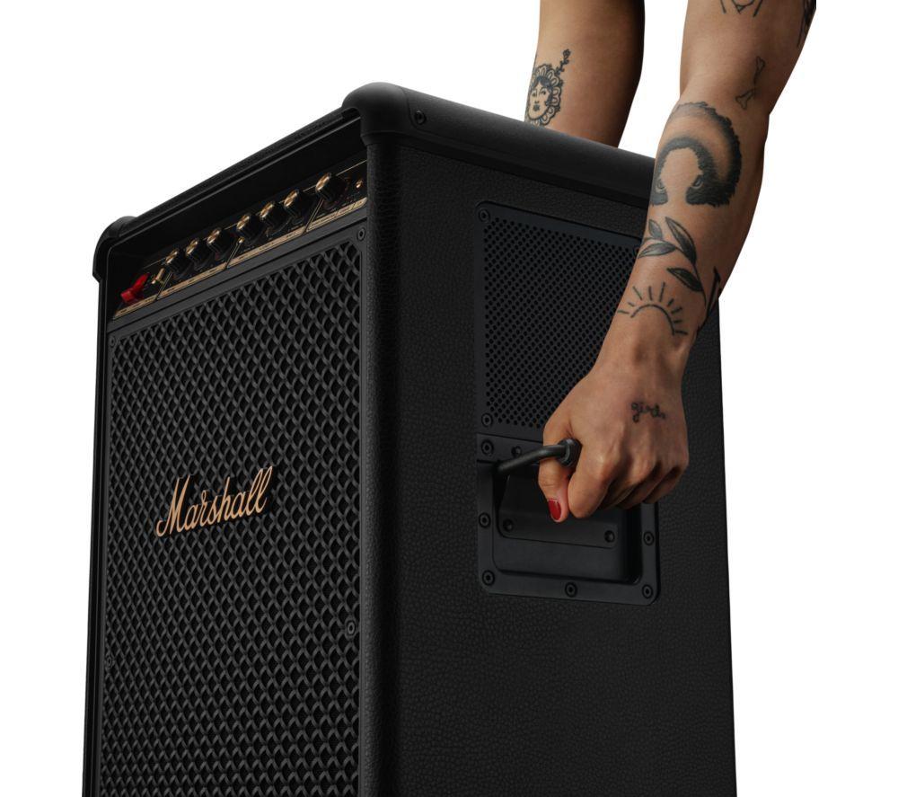 MARSHALL Bromley 750 Bluetooth Megasound Party Speaker - Black & Brass