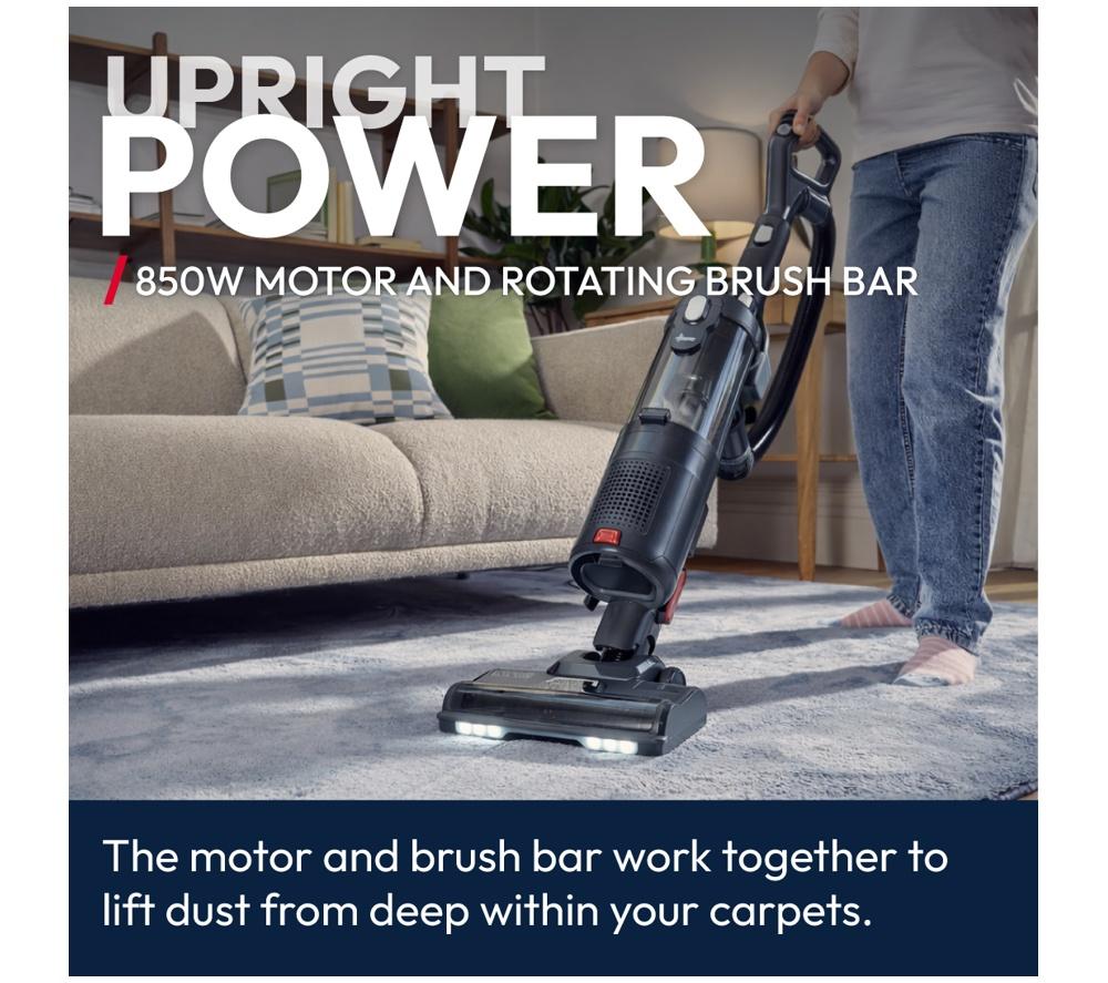 HOOVER Turbo Style HL2 Pets HL210PTT Upright Bagless Vacuum Cleaner - Titanium & Red