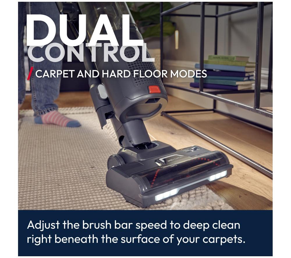 HOOVER Turbo Style HL2 Pets HL210PTT Upright Bagless Vacuum Cleaner - Titanium & Red