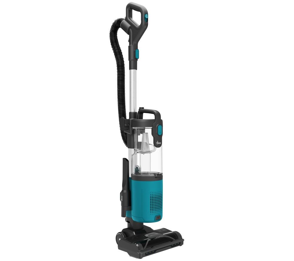 Aspiradora vertical sin bolsa HOOVER Turbo Style HL2 Home HL210HMA - Turquesa y gris