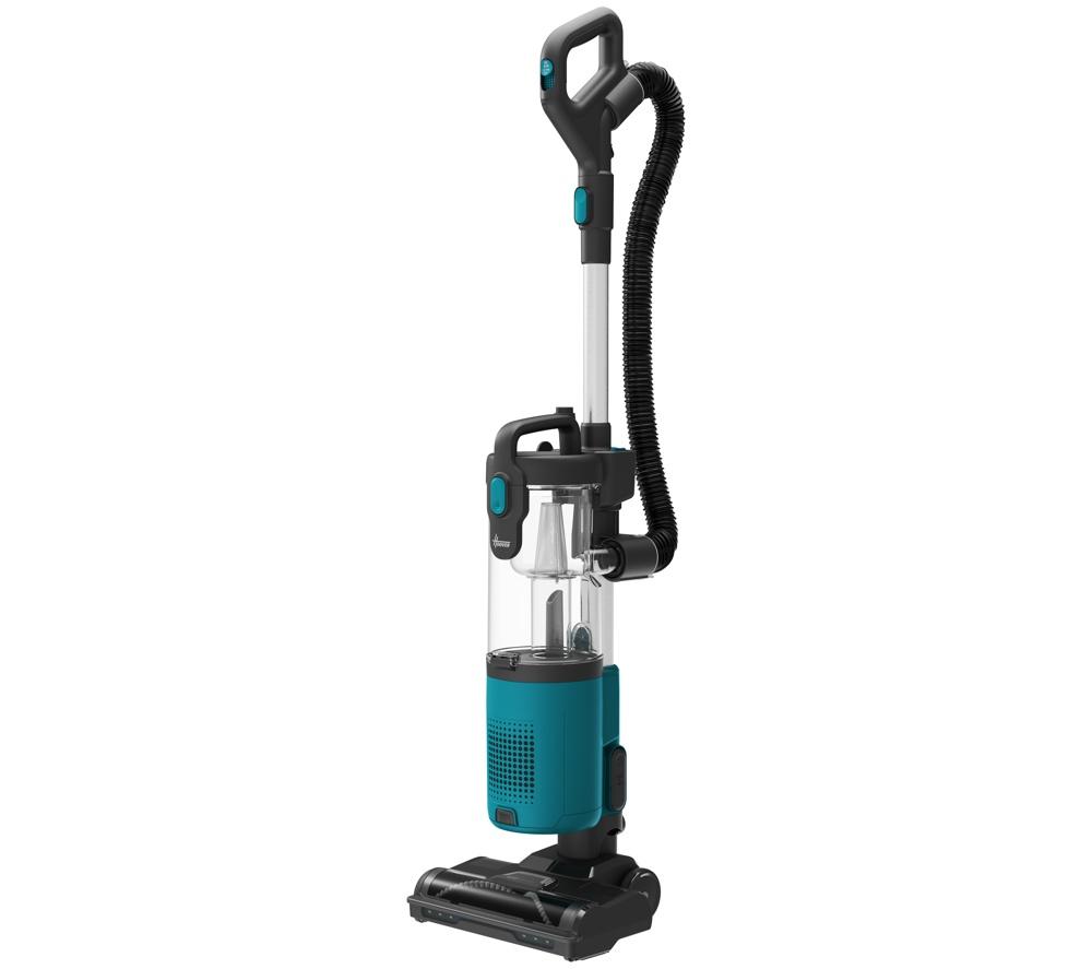 Aspiradora vertical sin bolsa HOOVER Turbo Style HL2 Home HL210HMA - Turquesa y gris