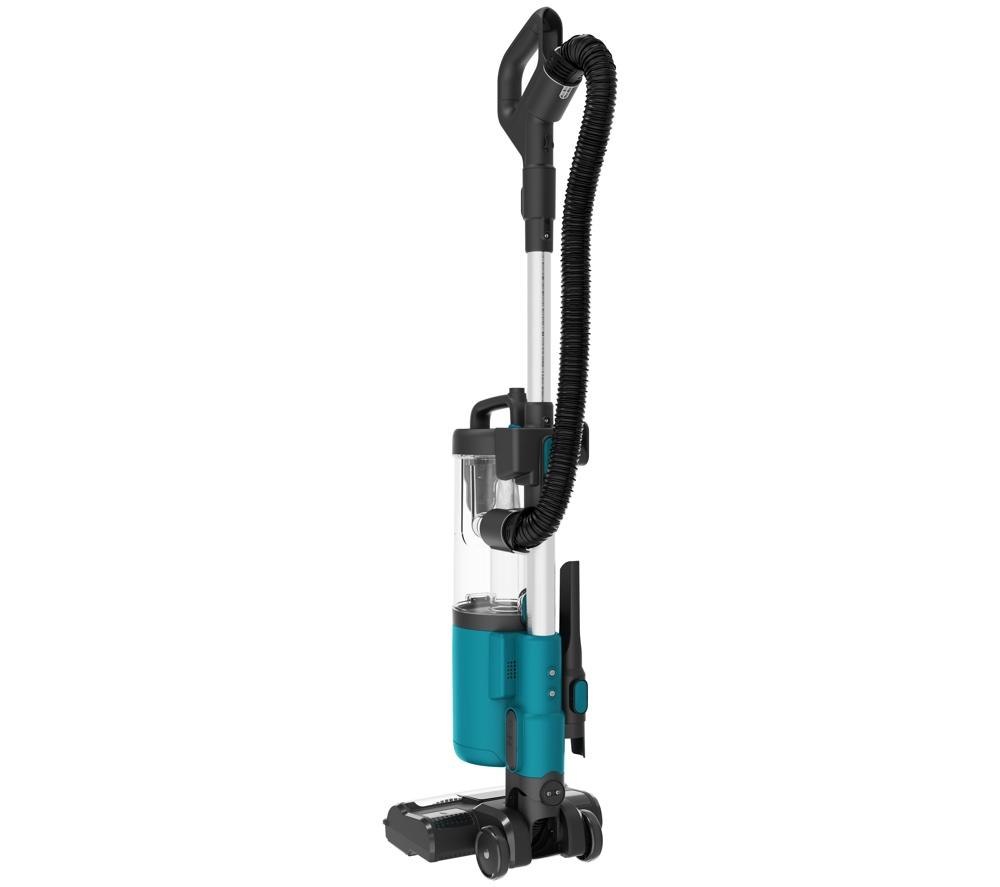Aspiradora vertical sin bolsa HOOVER Turbo Style HL2 Home HL210HMA - Turquesa y gris