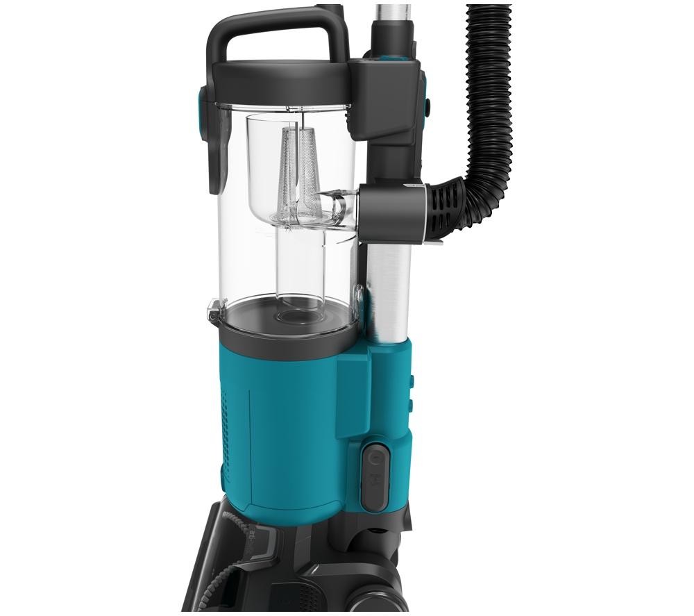 Aspiradora vertical sin bolsa HOOVER Turbo Style HL2 Home HL210HMA - Turquesa y gris