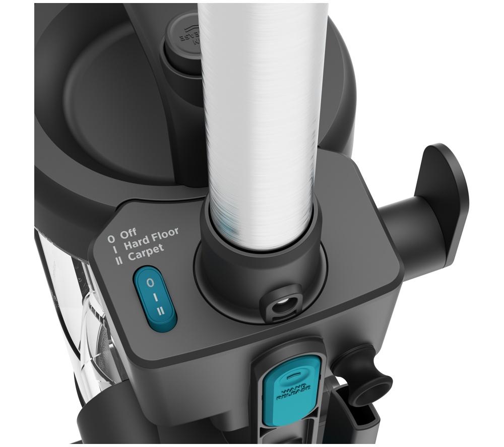 Aspiradora vertical sin bolsa HOOVER Turbo Style HL2 Home HL210HMA - Turquesa y gris