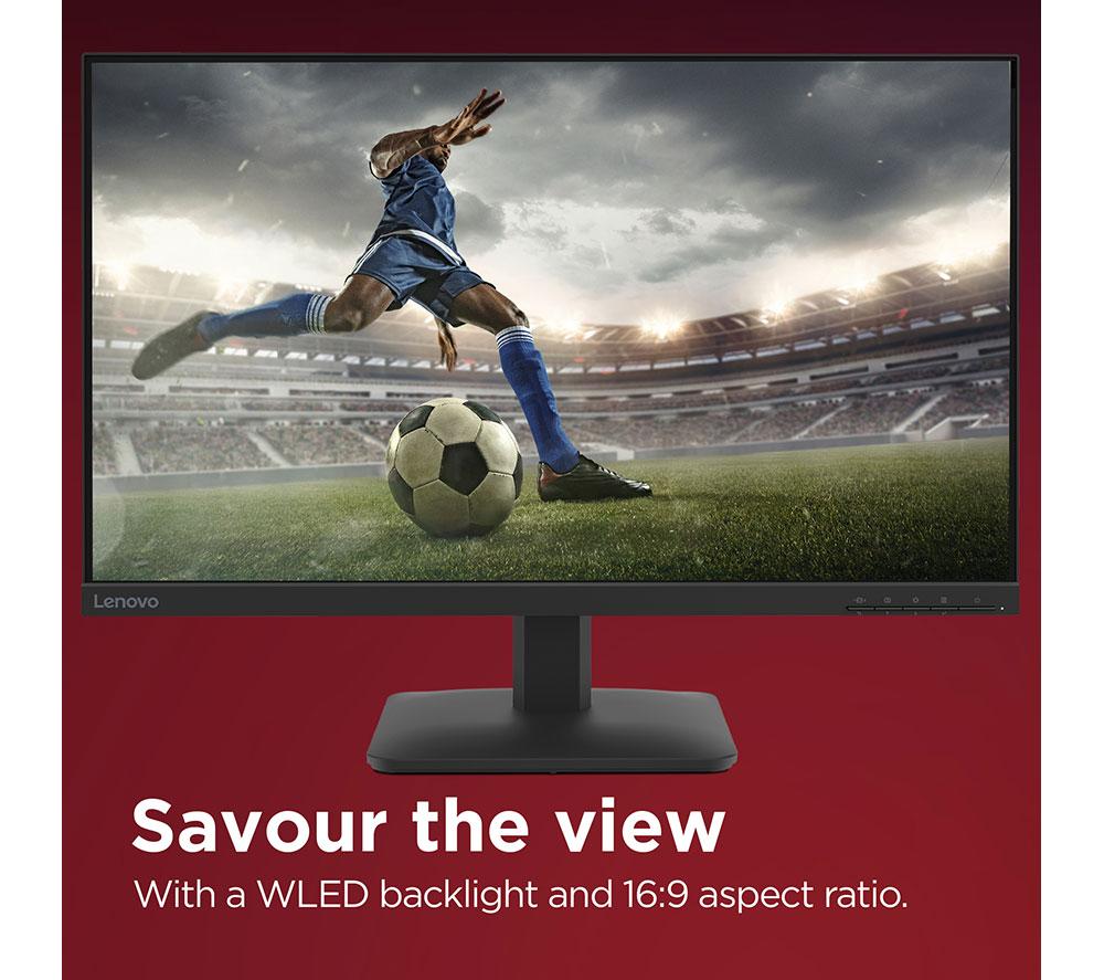 LENOVO L27-4e Full HD 27" IPS Monitor - Raven Black