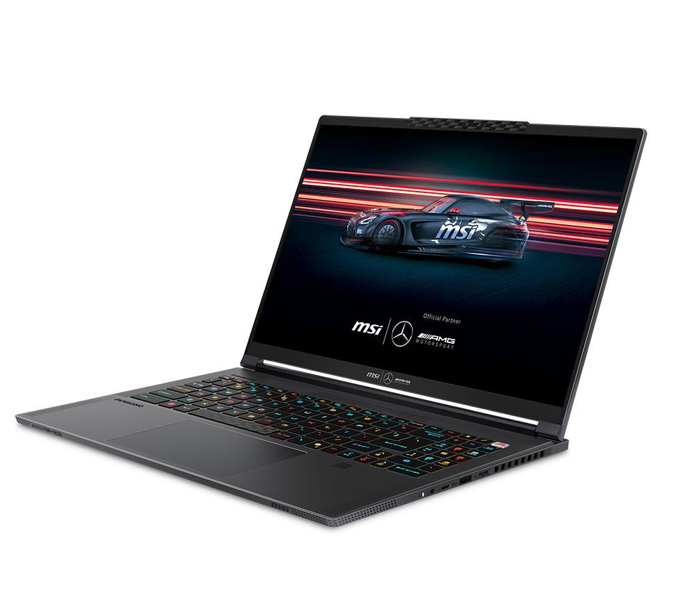 MSI Stealth A16 Mercedes AMG AI+ 16" Gaming Laptop - AMD Ryzen AI 9, RTX 5070, 2 TB SSD