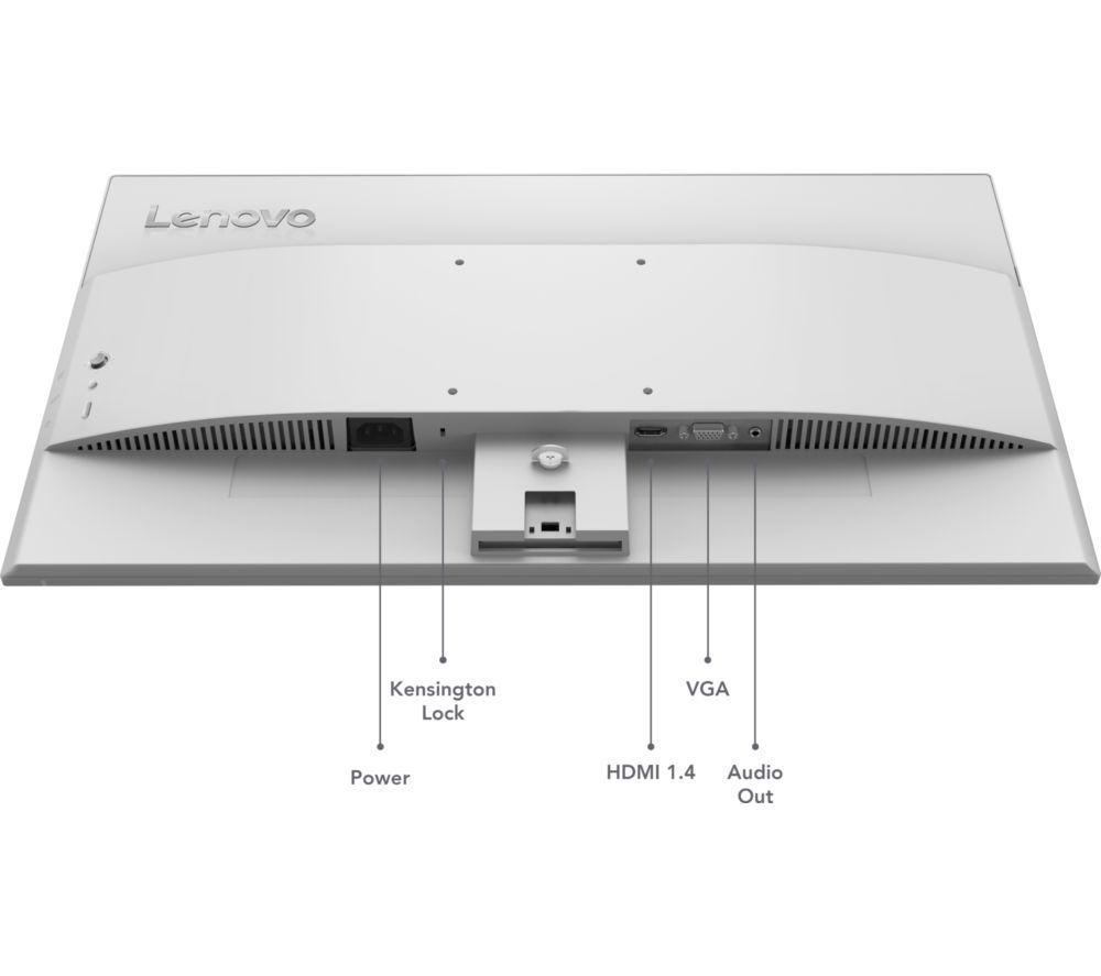 Monitor LENOVO L24-4C Full HD de 23,8" IPS WLED - Gris