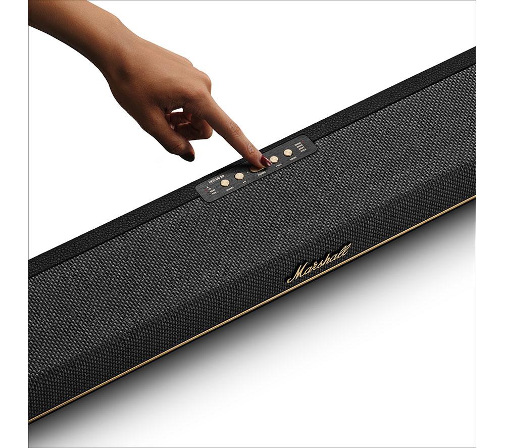 MARSHALL Heston 60 5.1 All-in-One Sound Bar - Black
