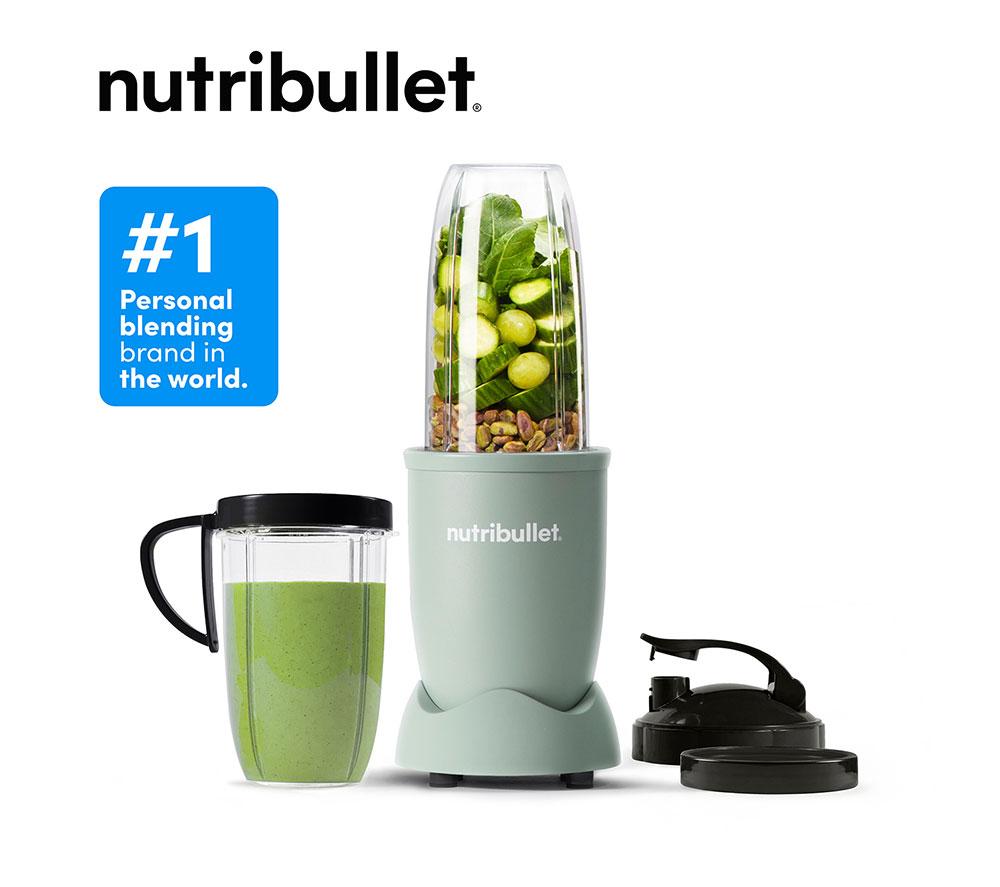 NUTRIBULLET Pro 900 Series Kit de licuadora de 10 piezas - Jade Mate
