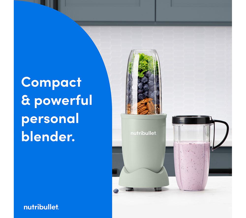 NUTRIBULLET Pro 900 Series Kit de licuadora de 10 piezas - Jade Mate
