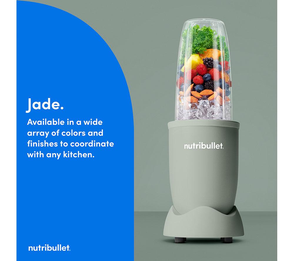 NUTRIBULLET Pro 900 Series Kit de licuadora de 10 piezas - Jade Mate
