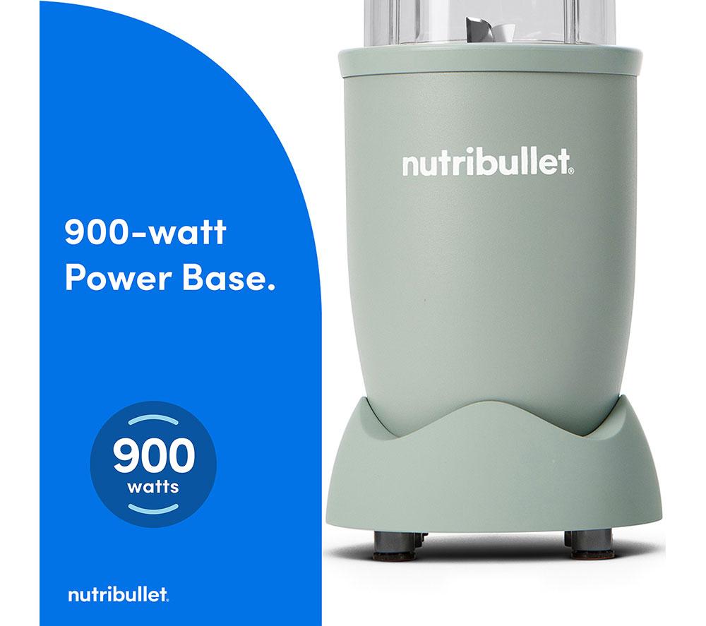 NUTRIBULLET Pro 900 Series Kit de licuadora de 10 piezas - Jade Mate