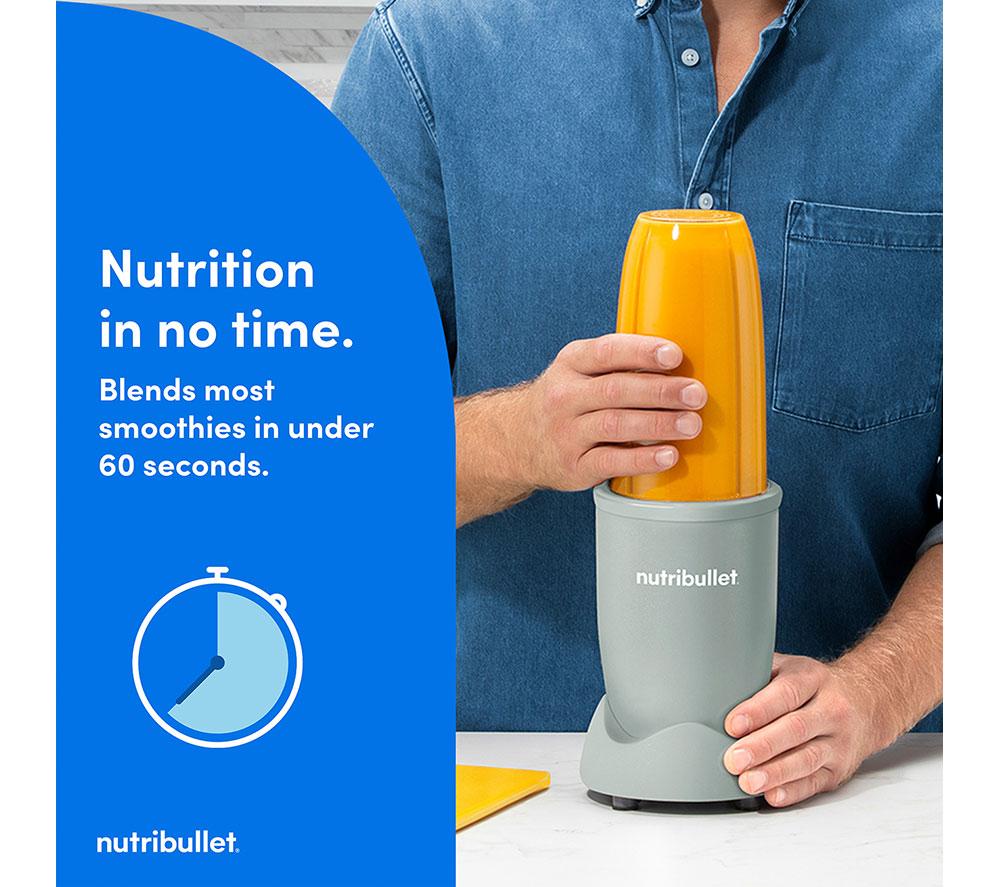 NUTRIBULLET Pro 900 Series Kit de licuadora de 10 piezas - Jade Mate