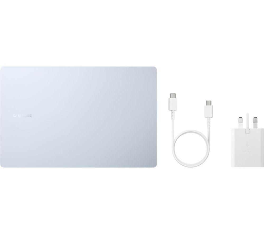Portátil SAMSUNG Galaxy Book4 Edge de 15.6", PC Copilot+ - Snapdragon X, 256 GB UFS, Azul Zafiro
