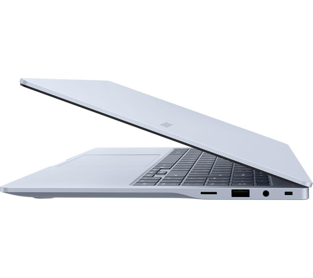 Portátil SAMSUNG Galaxy Book4 Edge de 15.6", PC Copilot+ - Snapdragon X, 256 GB UFS, Azul Zafiro