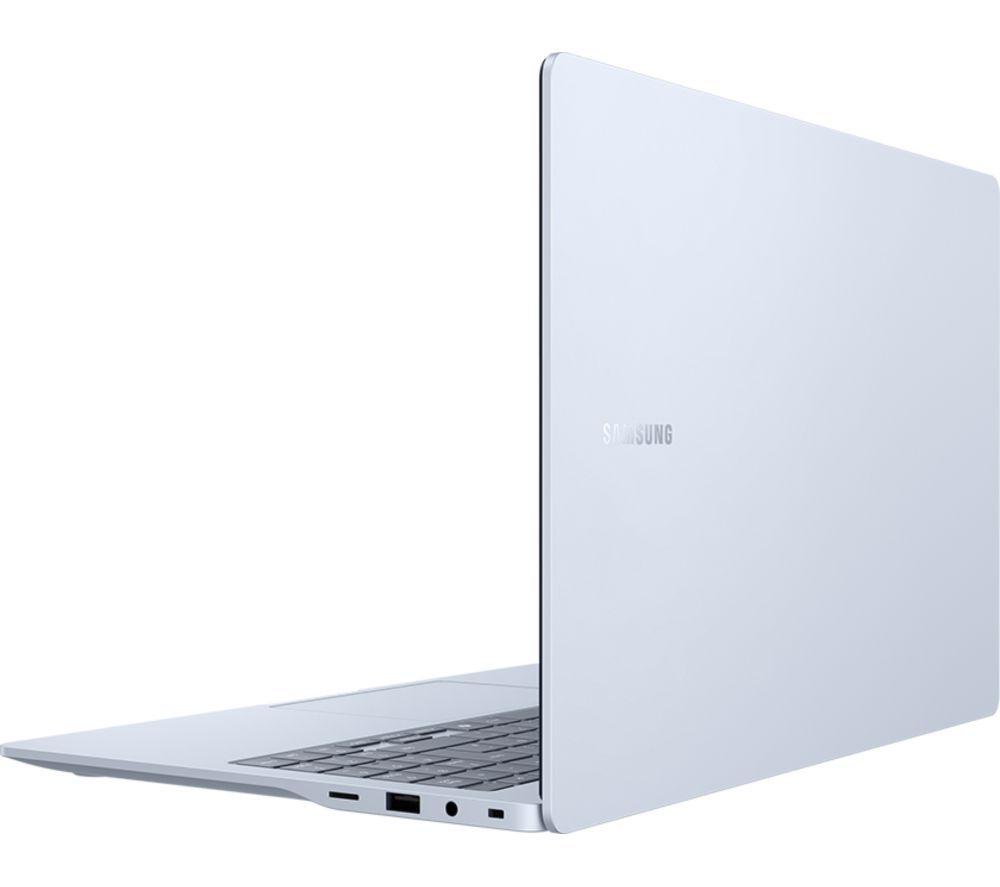 Portátil SAMSUNG Galaxy Book4 Edge de 15.6", PC Copilot+ - Snapdragon X, 256 GB UFS, Azul Zafiro