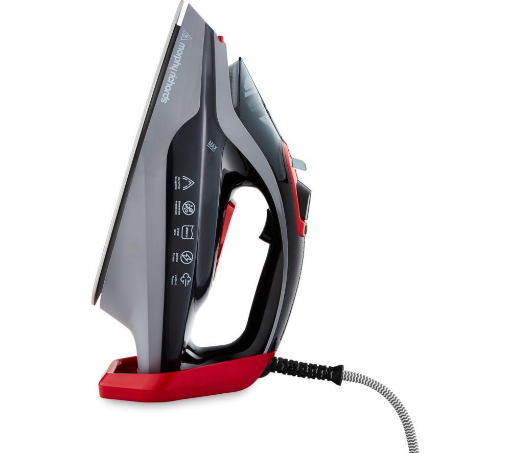 MORPHY RICHARDS Power Steam Elite 302012 Steam Iron - Black