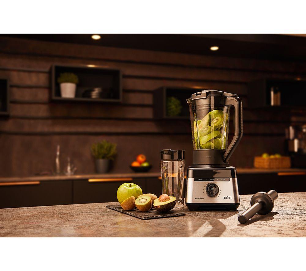 BRAUN JB7551BK Powerblend 7 Jug Blender - Black