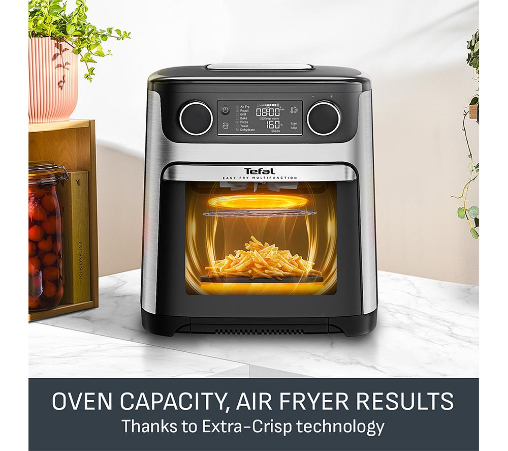 TEFAL Easy Fry FW556 Freidora de aire 9 en 1 - Plata