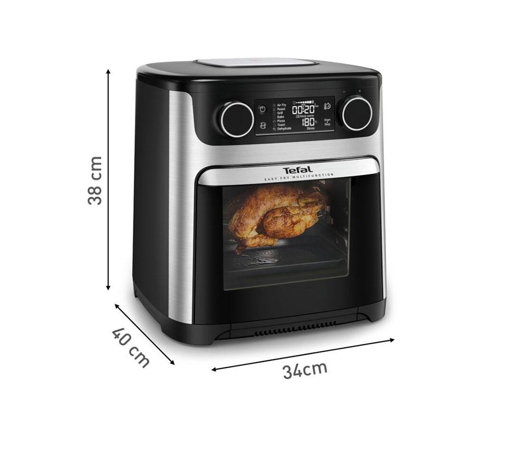 TEFAL Easy Fry FW556 Freidora de aire 9 en 1 - Plata