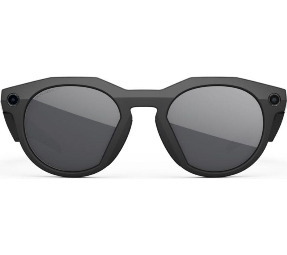 OAKLEY META HSTN Glasses - Black, Prizm Black Polarised