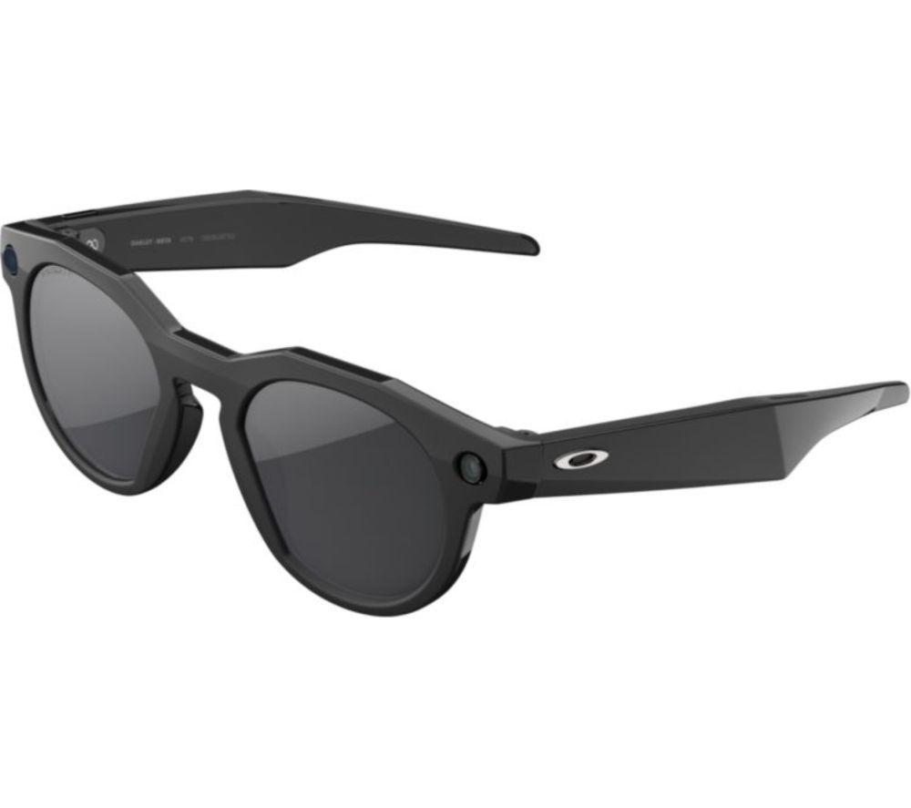 OAKLEY META HSTN Glasses - Black, Prizm Black Polarised