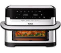 TEFAL Easy Fry EY922 9L FlexDrawer Dual Air Fryer - Stainless Steel
