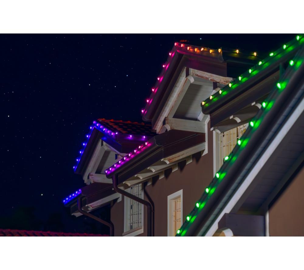 TWINKLY C9 Pine Cone Generation II Smart 40 RGB LED String Lights - 12.2 m