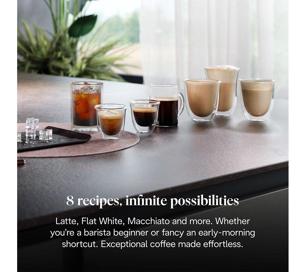 DELONGHI La Specialista Maestro EC9885.M Bean to Cup Coffee Machine - Silver
