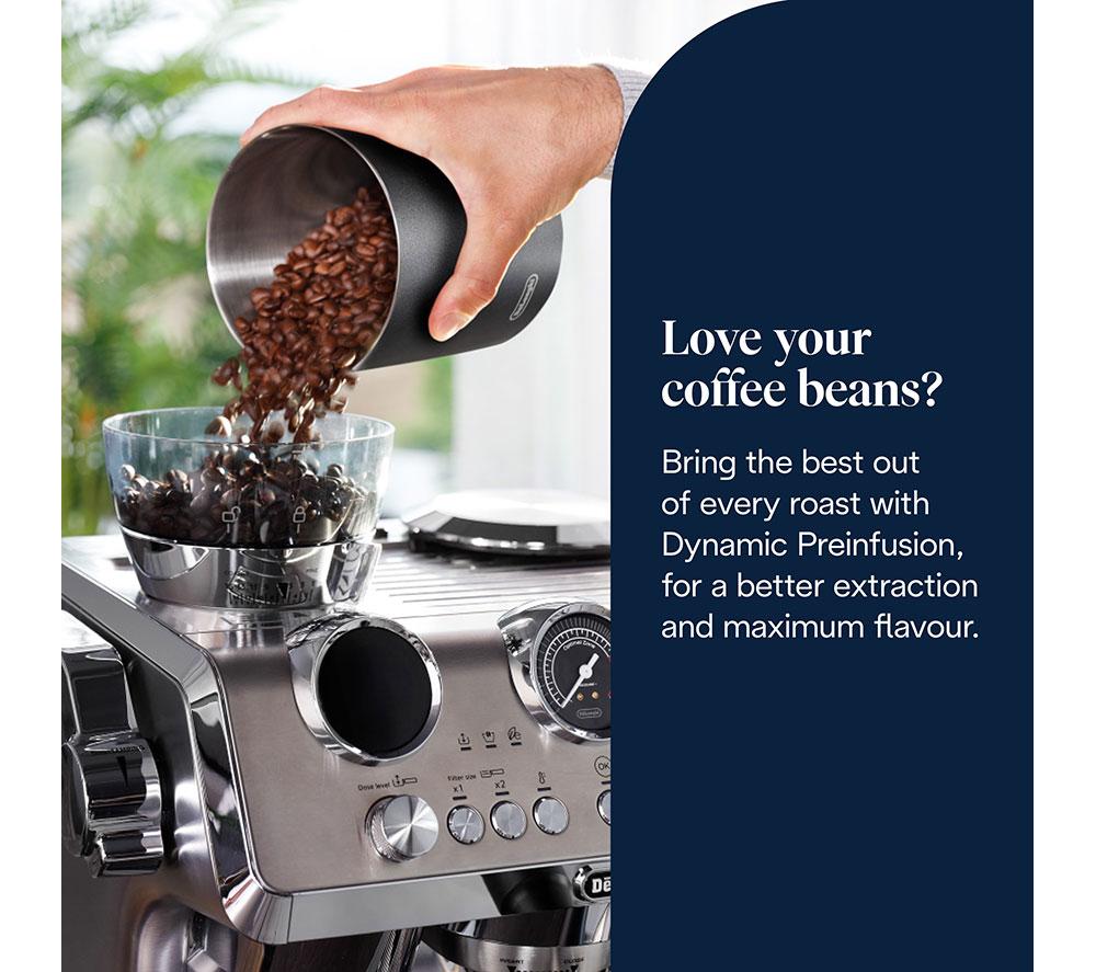 DELONGHI La Specialista Maestro EC9885.M Espressomaschine – Silber