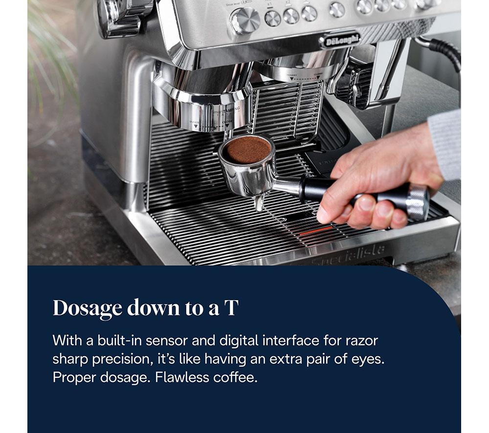 DELONGHI La Specialista Maestro EC9885.M Bean to Cup Coffee Machine - Silver