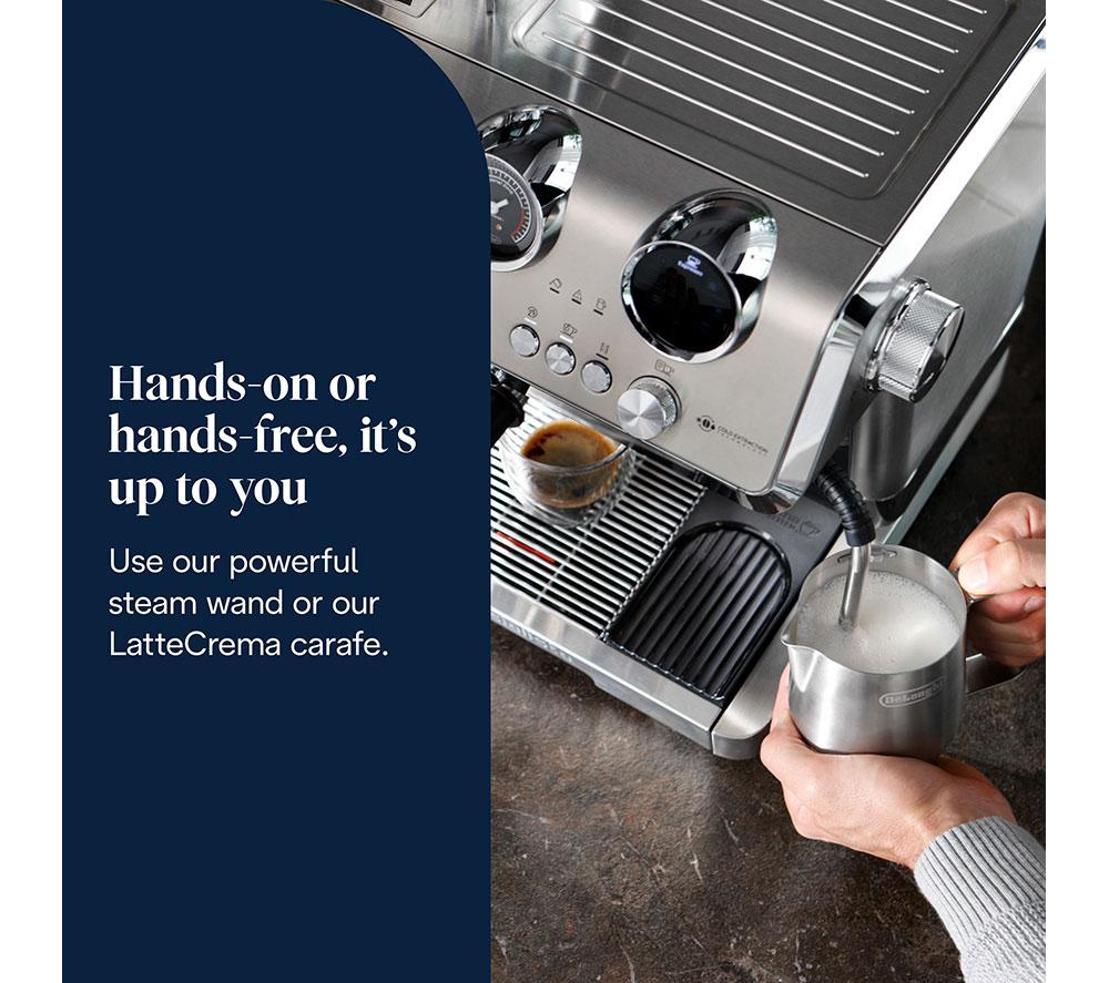 DELONGHI La Specialista Maestro EC9885.M Bean to Cup Coffee Machine - Silver