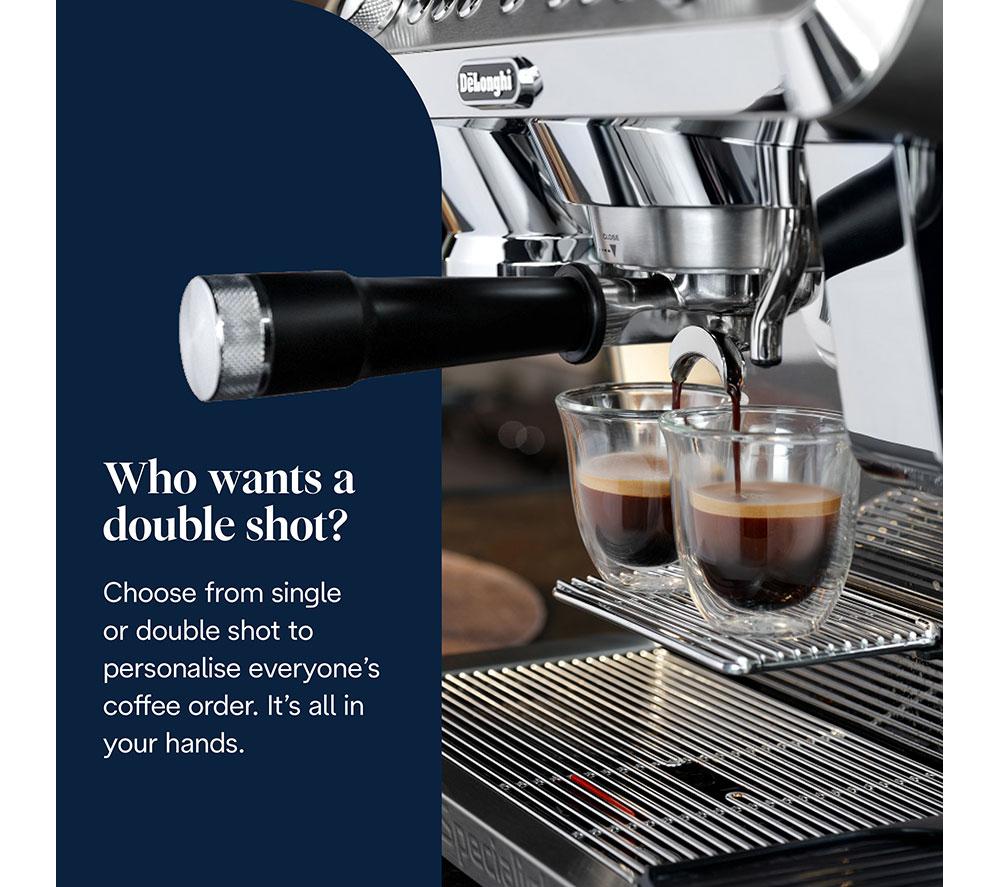 DELONGHI La Specialista Maestro EC9885.M Bean to Cup Coffee Machine - Silver