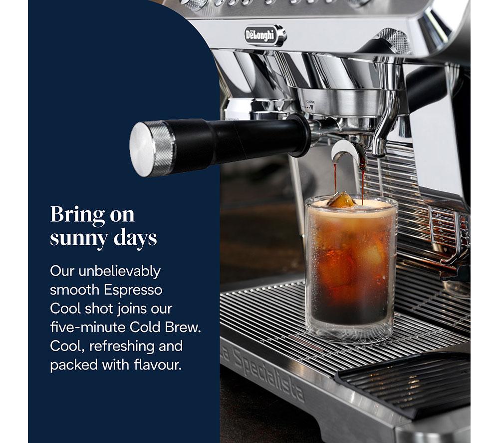 DELONGHI La Specialista Maestro EC9885.M Bean to Cup Coffee Machine - Silver