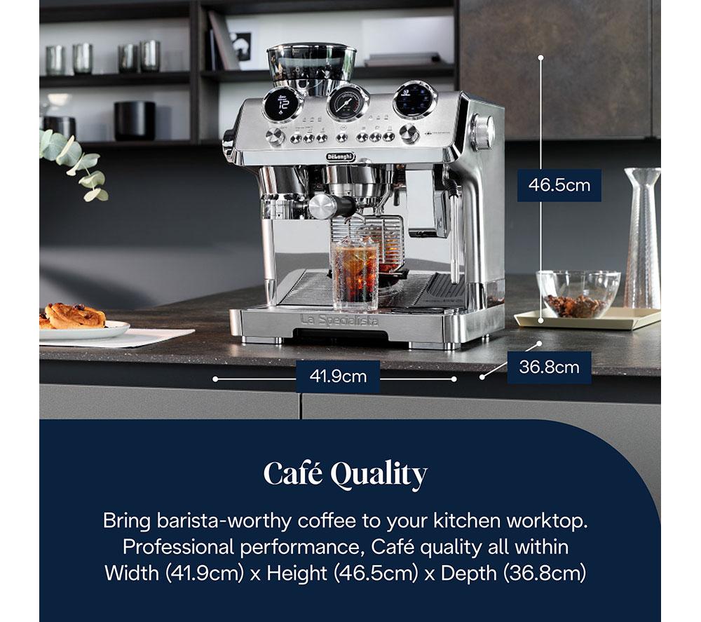 DELONGHI La Specialista Maestro EC9885.M Bean to Cup Coffee Machine - Silver