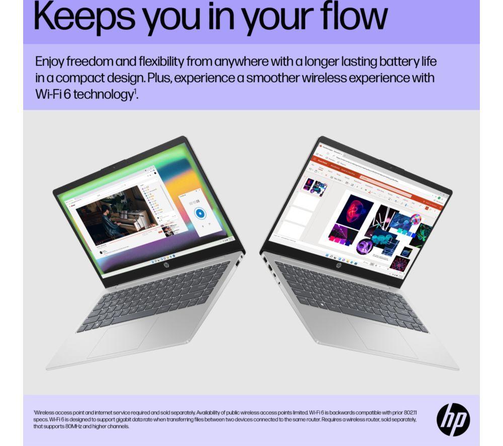 HP Pavilion SE 14-ep1520sa 14" Laptop - Intel® Core™ Ultra 5, 256 GB SSD, Silver