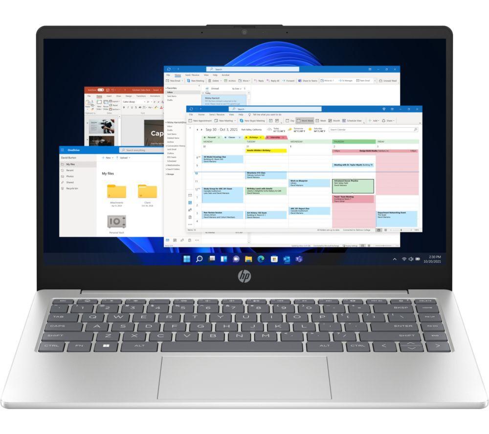 HP Pavilion SE 14-ep1520sa 14" Laptop - Intel® Core™ Ultra 5, 256 GB SSD, Silver