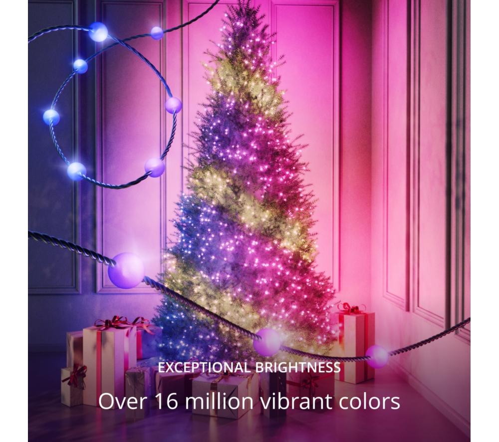 TWINKLY Strings Pearl Smart 100 m RGB LED String Lights - 6.5 m