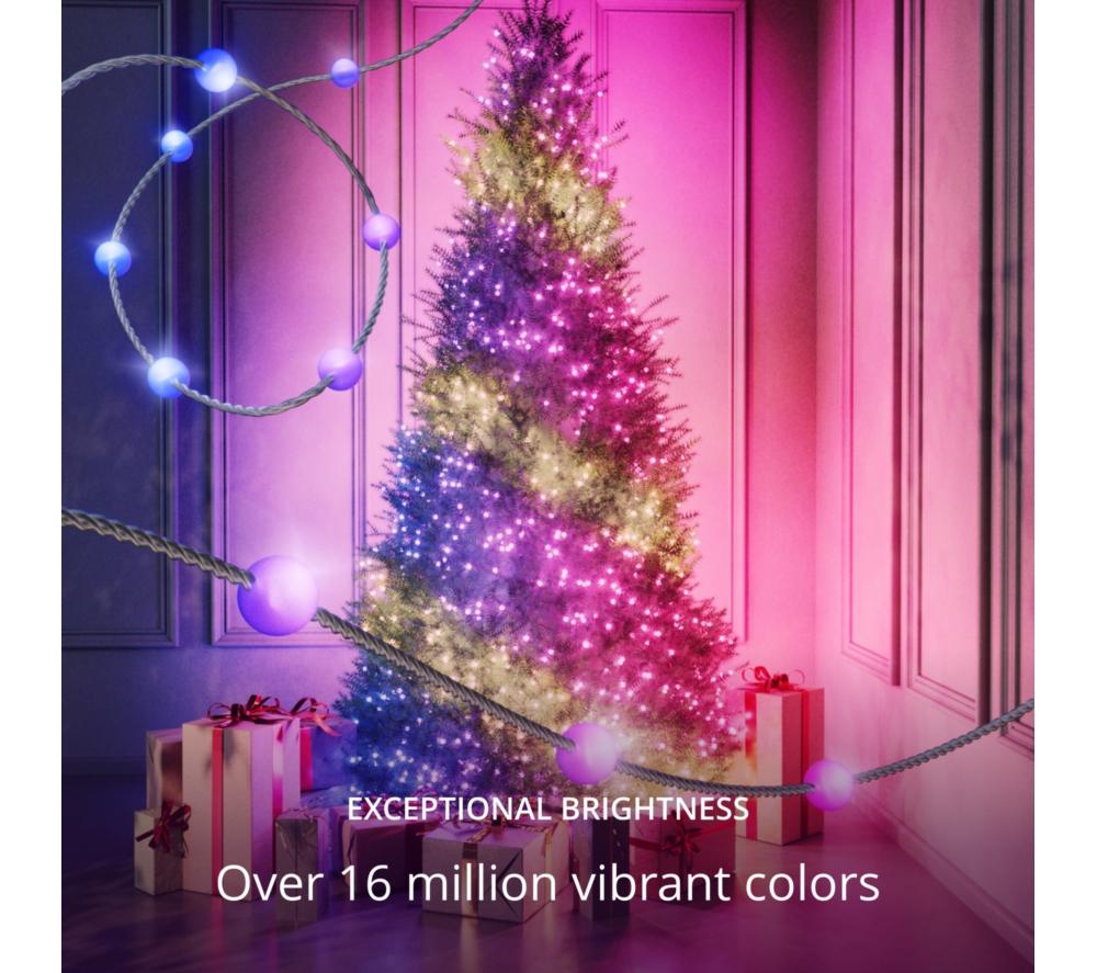 TWINKLY Strings Pearl Smart 100 m RGB LED String Lights - 6.5 m