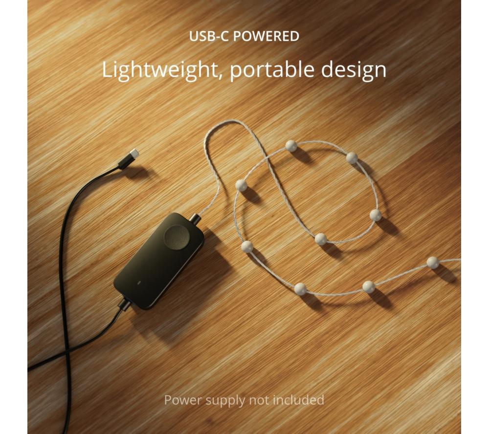 TWINKLY Strings Pearl Smart 100 m RGB LED String Lights - 6.5 m