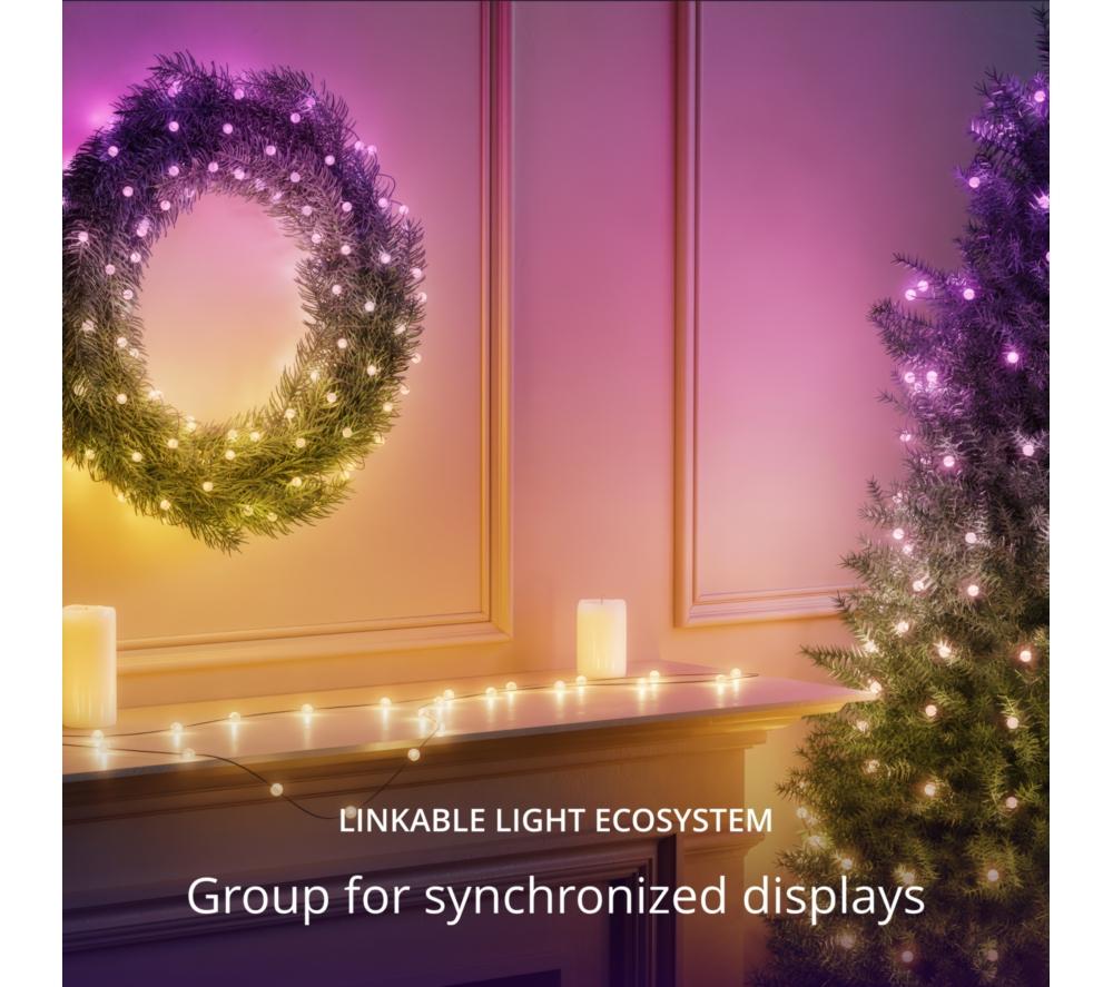 TWINKLY Strings Pearl Smart 100 m RGB LED String Lights - 6.5 m