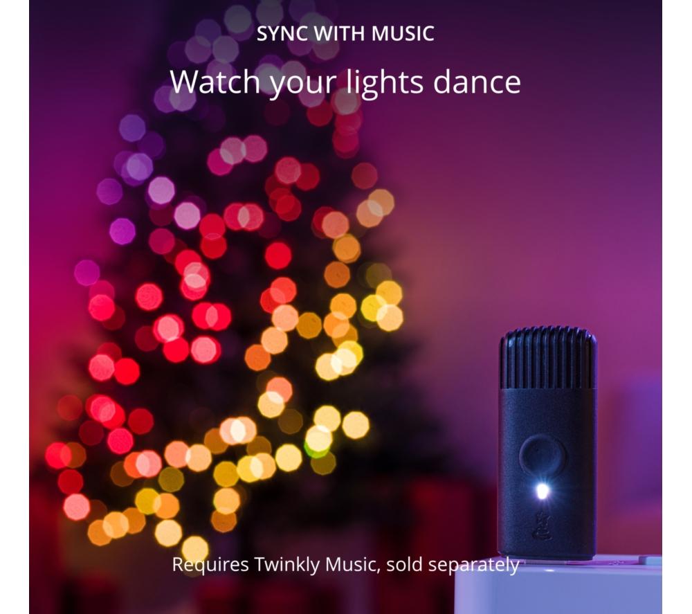 TWINKLY Strings Pearl Smart 100 m RGB LED String Lights - 6.5 m
