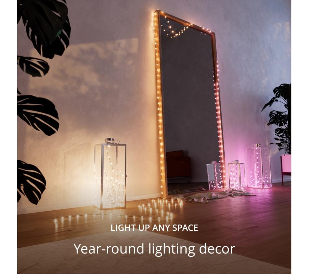 TWINKLY Strings Pearl Smart 100 m RGB LED String Lights - 6.5 m
