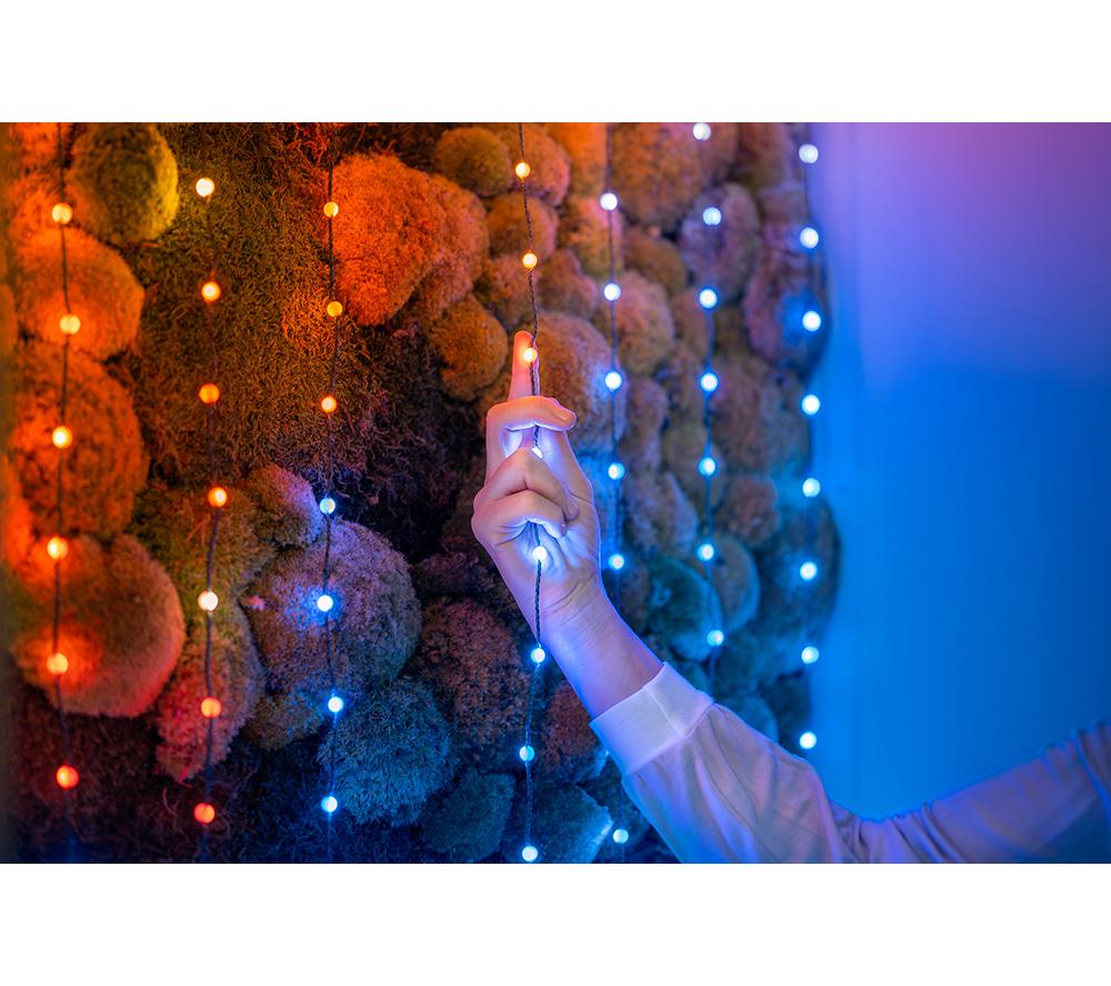 TWINKLY Strings Pearl Smart 100 m RGB LED String Lights - 6.5 m